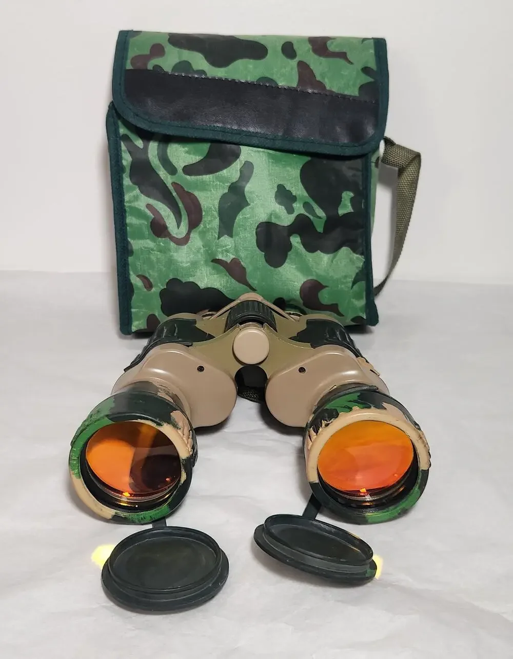 Breaker Cobra Binoculars 10 x 50 With Built In Compass And Carrying Bag